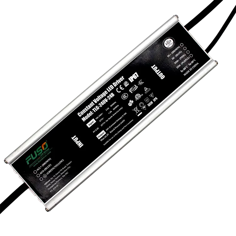 Jakie są zalety wysokiego sterownika LED LED PF 240W?