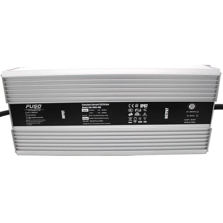 Sterownik LED o mocy 400 W, stałoprądowy