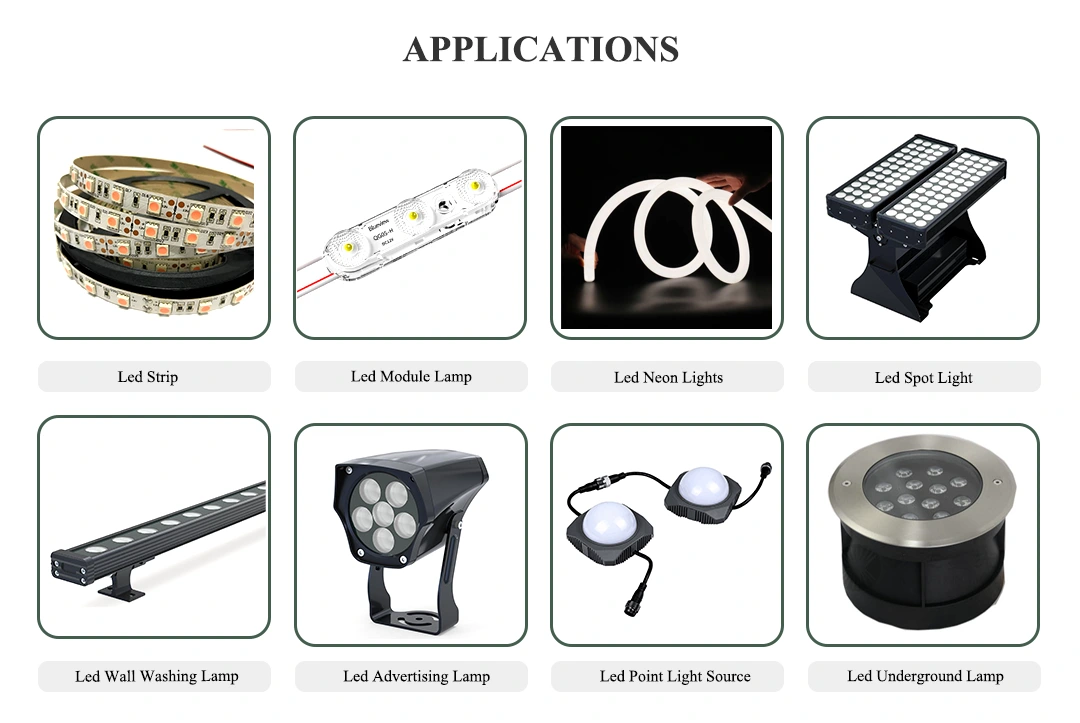 high PF 24v 200w Constant Voltage Led power supply Applications